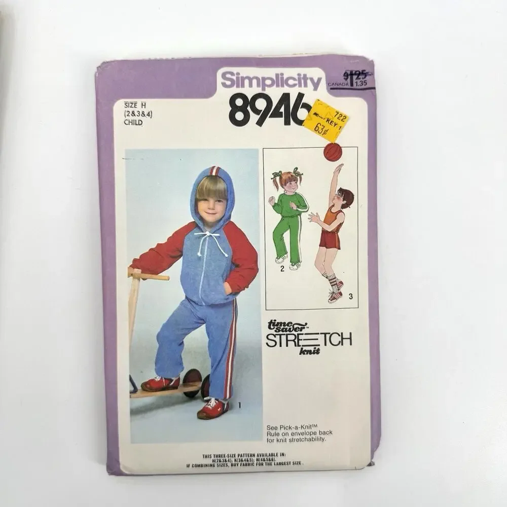 Lot of 18 Vintage Toddler Clothes Sewing Patterns Size 2-5 Cut & Uncut 1980s